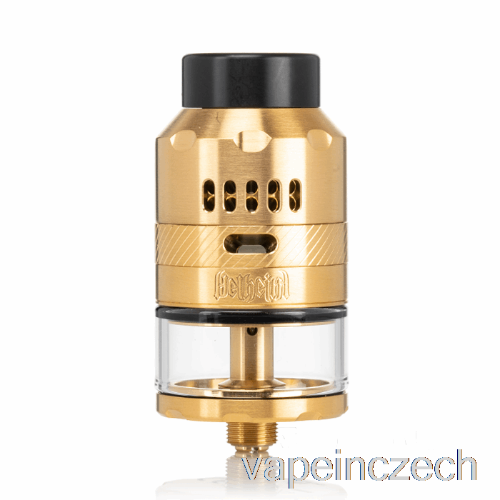 Hellvape Helheim 25mm Bf Rdta Zlaté Vape Pero